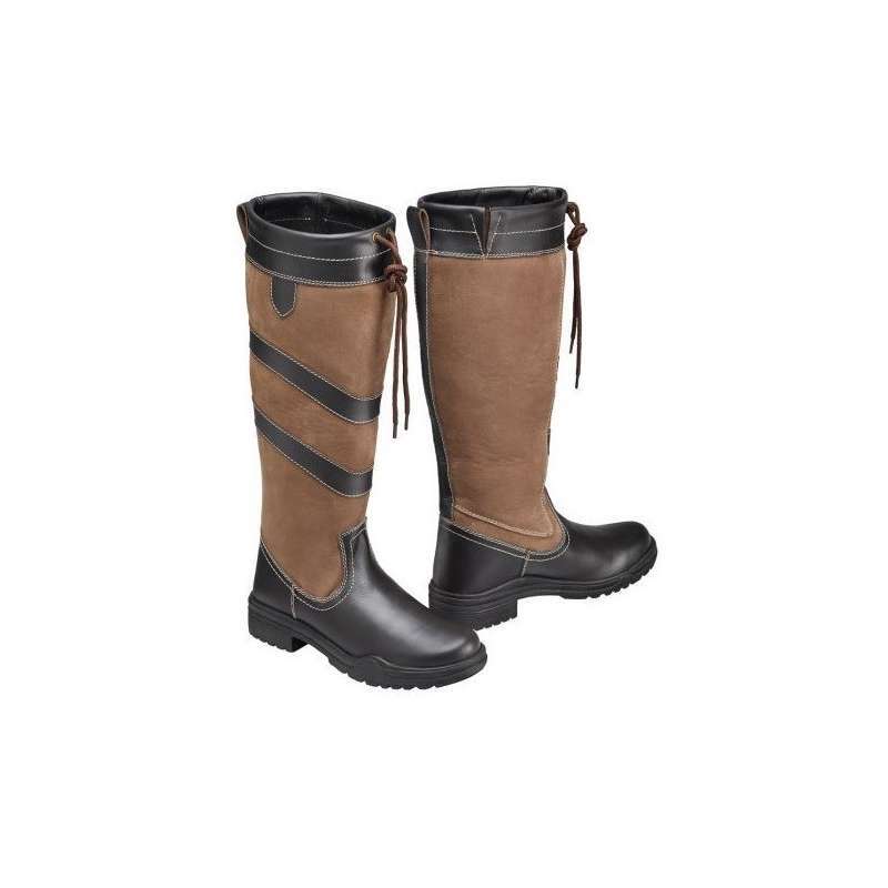 HARRY HALL TEX LONG COUNTRY BOOTS RIO BROWN HARRY HALL TEX LONG COUNTRY BOOTS RIO BROWN