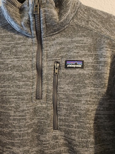 Patagonia Kid’s 1/3 zip sweater size XL (14) - Picture 3 of 6