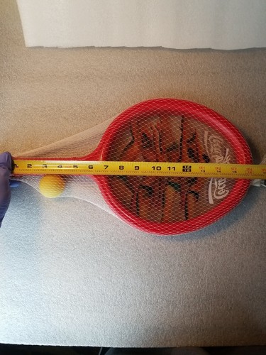 Coca Cola Swim/Diving Design Racquets New sealed made in Taiwan. - Picture 6 of 9