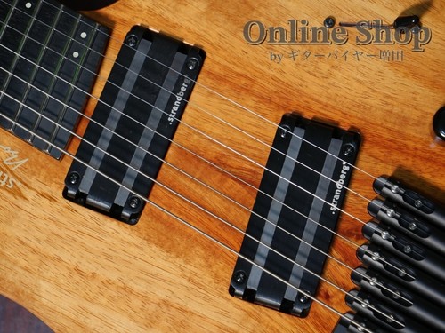 strandberg 2016 Limited Boden J7 Custom Koa Natural Electric Guitar - Picture 5 of 11