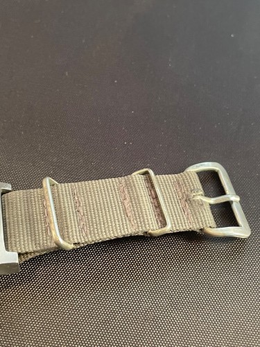 British Vintage CWC 1980 G10 'Fatboy' Military Issued Watch Quartz ORIGINAL - Picture 11 of 21