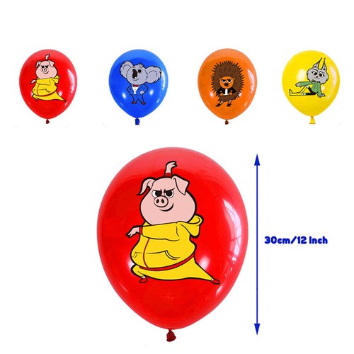 Cartoon The Movie Sing Themed Birthday Party Decoration Cake Topper Balloon Set - Picture 5 of 6