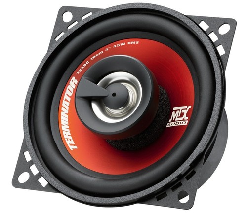 Altavoces coaxiales MTX TR40C Terminator 4" 2 vías 45W RMS 4Ω - Imagen 3 de 4