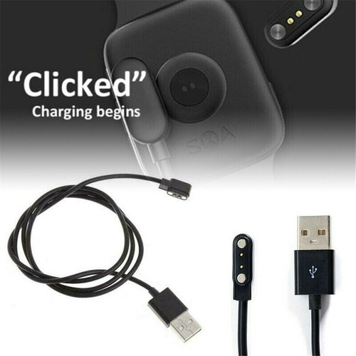 Magnetic Charger Charging Cable For Smart Watch W/ Magnetic Plug 2Pin Distance~~ - Picture 6 of 8