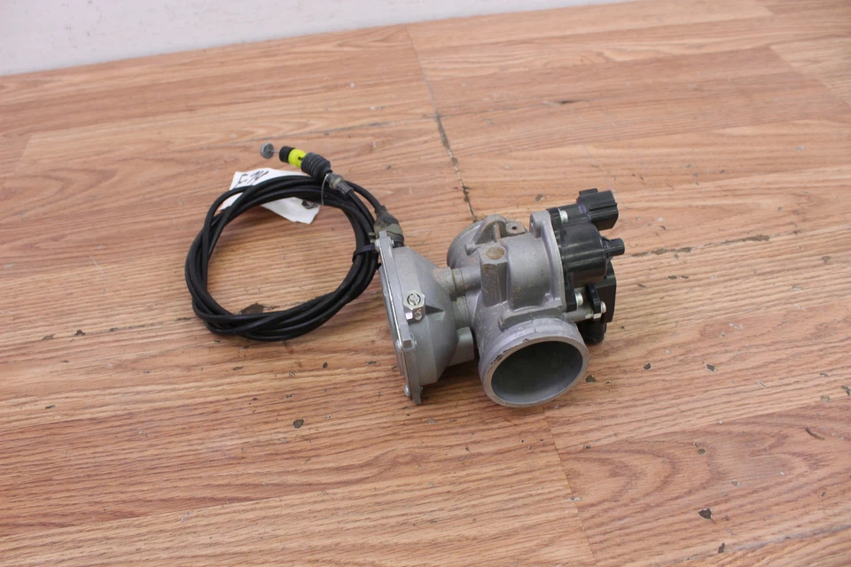 2014 POLARIS RZR 900 S Throttle Body w/ Sensors and Cable - Image 4 of 4