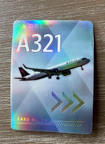 Pick from 20 Delta Air Lines Trading Cards 2015 - 2022 series Holograms!  NEW - Picture 31 of 42