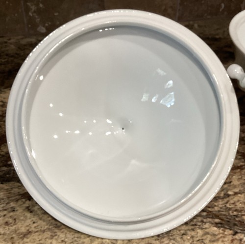 DENBY-LANGLEY PORTUGAL WONDERLAND COVERED CASSEROLE 1974 Looks Unused 2 QTS - Picture 13 of 15