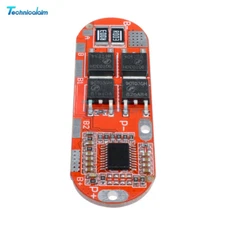 3S 25A 18650 12.6V Li-ion Lithium Battery BMS Protection Circuit Charging Board-