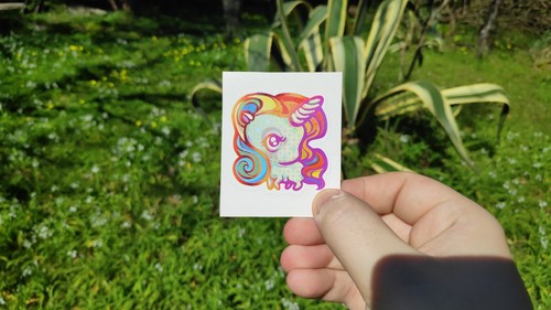 Unicorn Holo CSGO CS Counter Strike CS2 Sticker (No Effect) - Picture 6 of 6