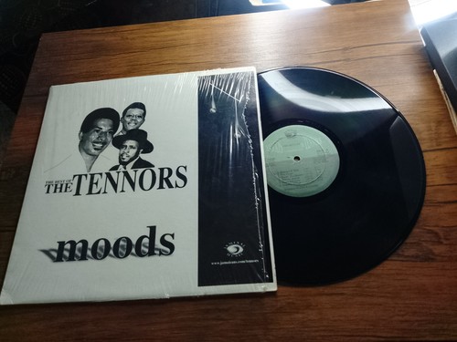 THE BEST OF THE TENNORS MOODS LP on JAMIXAL ROCKSTEADY STUDIO ONE TREASURE I VG+