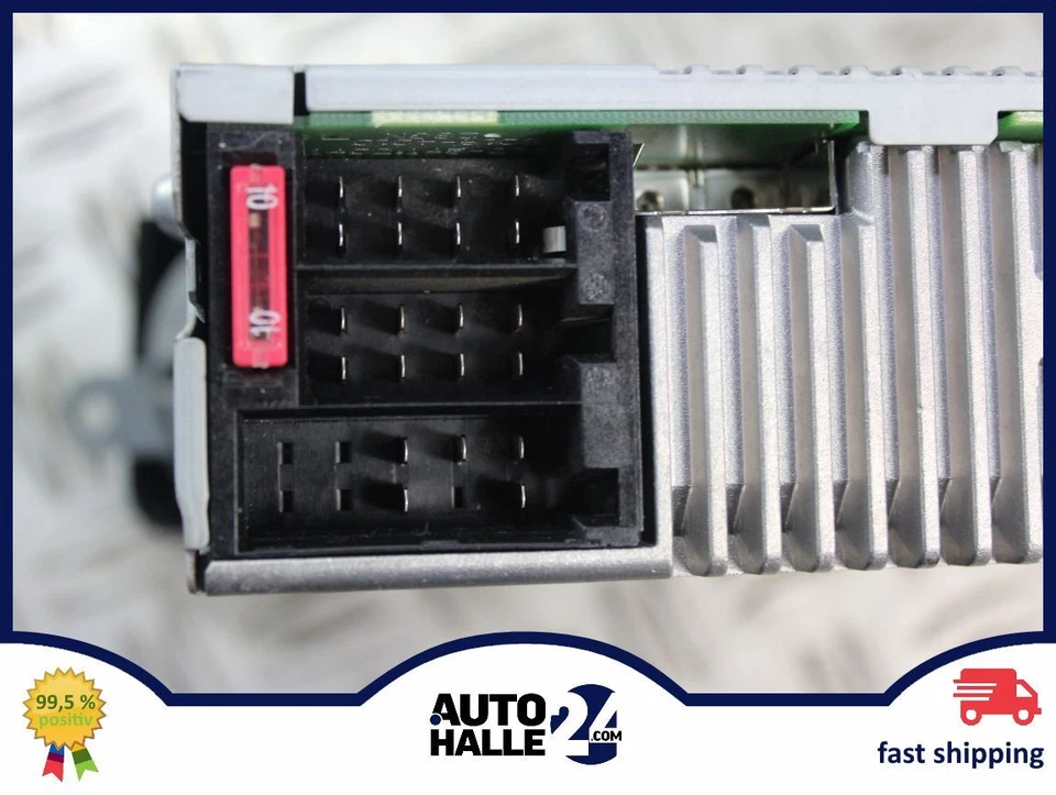 72837 Radio Cd-spieler Radio A2038202286 Mercedes-benz C 200 Kompressor - Bild 4 von 4