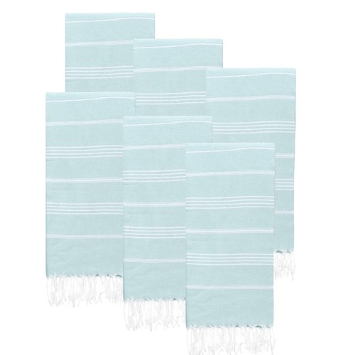 Turkish Beach Towel Set of 6 (38" x 71") | 100% Cotton Extra Large Turkish Towel - 第 177/249 張圖片