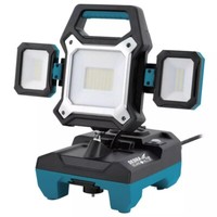1110003647290 Akumulatorowa Lampa Warsztatowa 18V 25W 2700LM 0*AH SAS Dedra