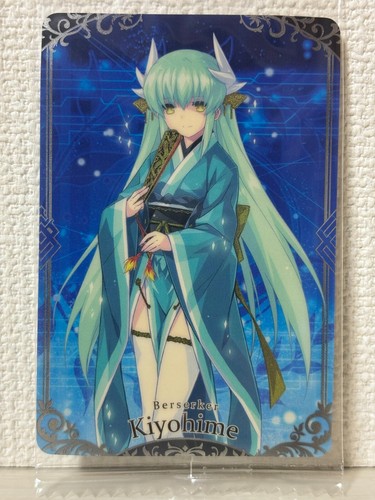 BANDAI Fate Grand Order FGO Kiyohime Berserker wafer card N11 Unopend