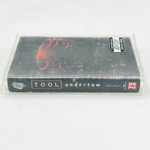 Vintage Tool Undertow Album Cassette Tape Alternative Rock Prog Metal Rare 1993 - Picture 3 of 9