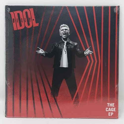 Neu Billy Idol signed CD The Cage handsigniertes Booklet 2022 limitiert auf 300 - Bild 3 von 4
