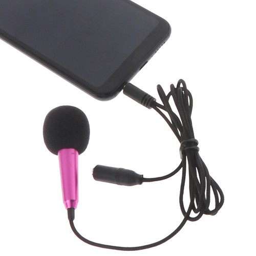 Mini 3,5 mm Stereo Mic Audio Mikrofon für das Handy Zubehör - Bild 6 von 16