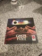 Greta Van Fleet - Anthem of the Peaceful Army Red Vinyl Target Exclusive W/TYPO!