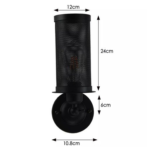 Lámpara de pared lámpara de pared interior luz de pared pasillo proyector luces de escalera lámpara - Imagen 42 de 61