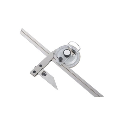 Universal Ruler Bevel Protractor Measuring Instrument Ruler