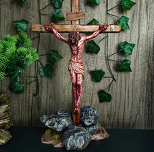 Realistic crucifix | Jesus Christ statue| Catholic crucifix | handmade