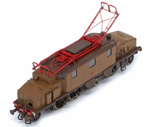 MFAL HO H0 BRASS FS E 431 E.431.027 Trifase ,Laiton Messing-modell Fertigmodell - Picture 4 of 8