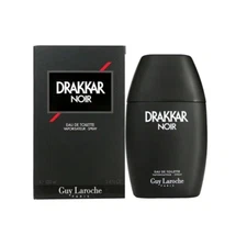Drakkar Noir by Guy Laroche EDT Spray for Men 3.3/3.4oz