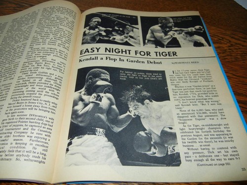 BOXING ILLUSTRATED RINGSIDE NEWS MAGAZINE FEBRUARY 1970 FRAZIER VS ELLIS - Imagen 4 de 5