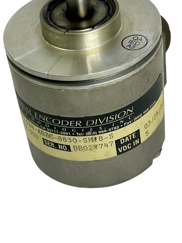 BEI Encoder Industrial H25E-SS-1024-ABZC-8830-SM18-S Sensors Rotary Encoders - Picture 4 of 4