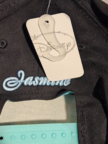 ~ Jasmine Aladdin NWT Disney Princess Hat Cap Snapback A Whole New World ~ - Picture 5 of 10