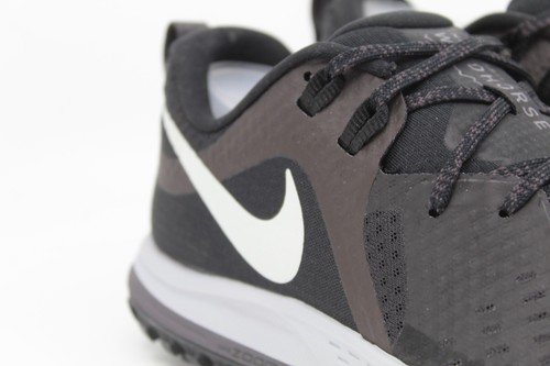 Nike Air Zoom Wildhorse 5 nere appena grigie grigio tuono lupo AQ2222-001 - Foto 10 di 18