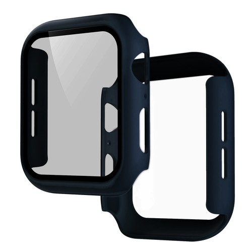 For Apple Watch iWatch 9 8 7 6 5 4 SE Tempered Glass Screen Protector Cover Case - 第 24/45 張圖片