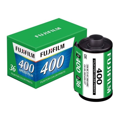 Fujifilm Film 400 ISO 36 Photos 135
