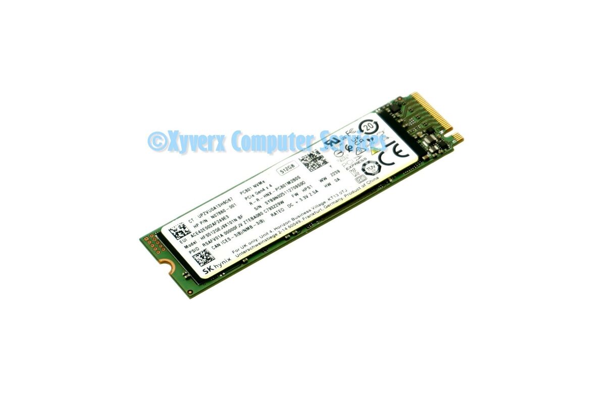 N07860-001 HFS512GEJ9X101N OEM HP SSD 512GB 14-DK1035WM N07860-001 HFS512GEJ9X101N OEM HP SSD 512GB 14-DK1035WM