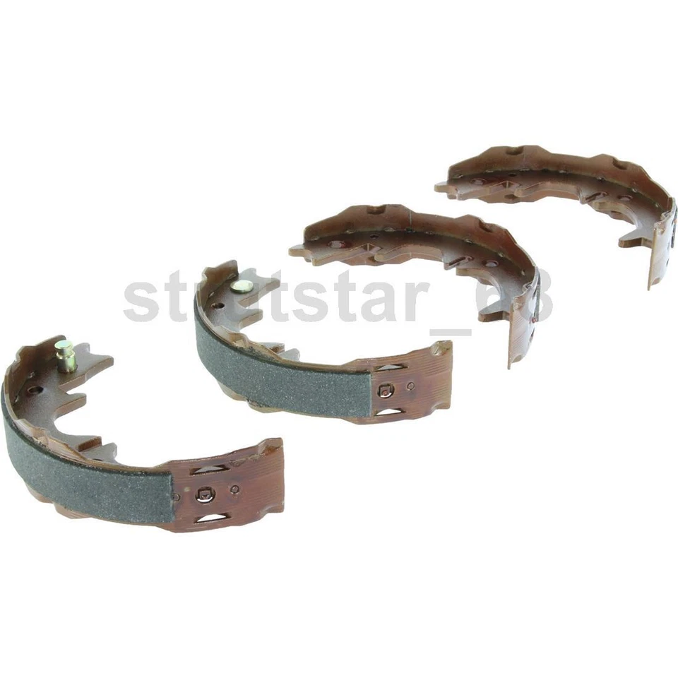 2 pastillas de freno delanteras y traseras zapata de freno de estacionamiento para Toyota Camry 2,2 L Foto 2 de 4