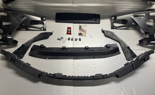 Parachoques delantero con parrilla M3 Style Body Kit para BMW Serie 3 G20 19-21 - Imagen 11 de 12