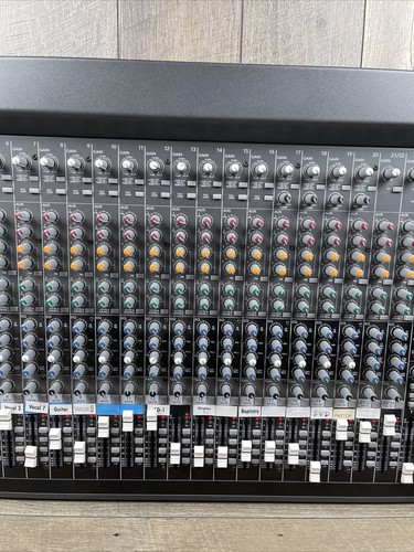 Mackie 2404-VLZ3 24-Channel 4-Bus Mixing Console - Picture 4 of 15