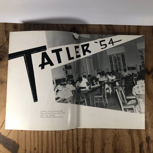 1954 William Jewell College Yearbook Annual Tatler Liberty, Missouri - Picture 3 of 4