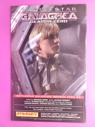BATTLESTAR GALACTICA SEASON ZERO #2 FINE COMBINE SHIPPING BX2442 D24 - Picture 2 of 2