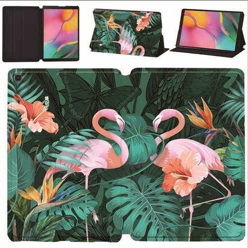 Housse de support plumes pour Samsung Galaxy Tab A 10,1" T510 / Tab A 10,1" T580 - Photo 28/57