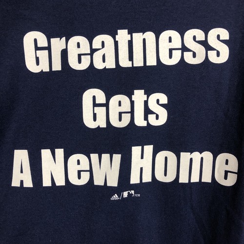 Adidas 2006 New York Yankees Ground Breaking Shirt Medium NWT T-shirt - Picture 8 of 9