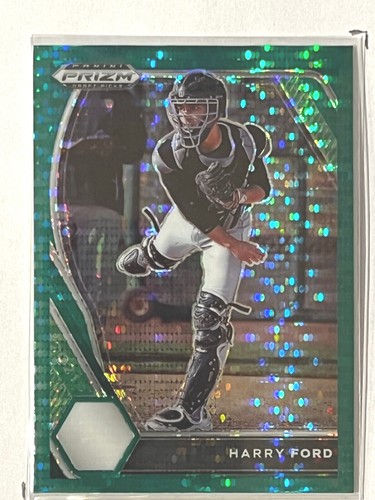 New Cards! 2021 Panini Prizm Baseball Draft Picks Green Pulsar Pick UR Card! - Picture 10 of 120