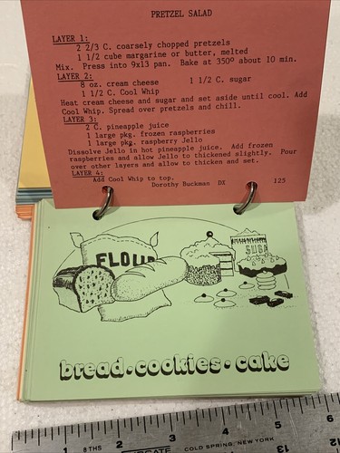 Delectables 1987 Recipes Cookbook Vintage, Over 200 Recipes - Picture 9 of 11