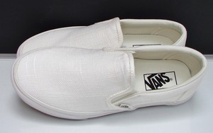 vans hemp slip on
