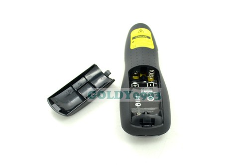 Torcia puntatore laser 650 nm USB RF power point PPT presentatore telecomando - Foto 5 di 5