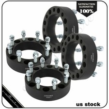 4 pcs 2" 8x170 14x1.5 studs wheel spacers for Ford F-250 Super Duty