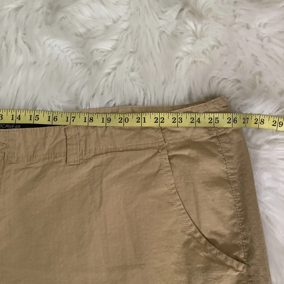 Pantalones Cortos de Carga Timberland Para Hombre Tostados Talla “50 x 14.5” Algodón Viaje Aire Libre Senderismo Foto 4 de 4