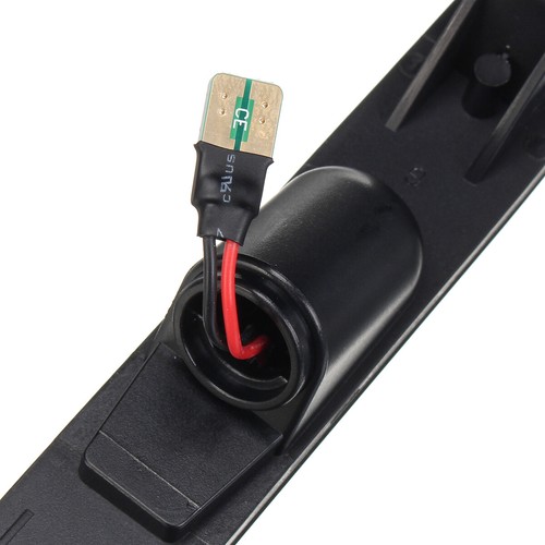 For FORD MUSTANG 2010-2014 Front & Rear LED Side Marker Light Lamp Smoked 4PCS - Picture 8 of 9