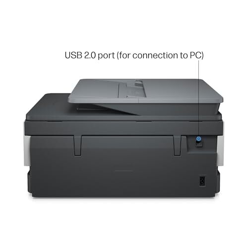 HP OfficeJet 8015e Color Printer with 3 Months Instant Ink for Home Office - Picture 12 of 18