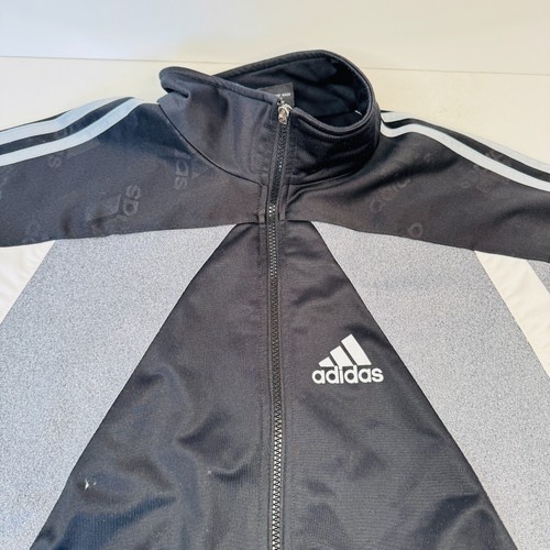 Vintage Adidas Tracksuit Jacket Mens XL 1990's Rare - Foto 3 di 12